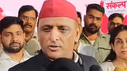 Samajwadi Party (SP) president Akhilesh Yadav (Photo/ANI)