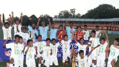 Team Tamil Nadu (Photo: AIFF)