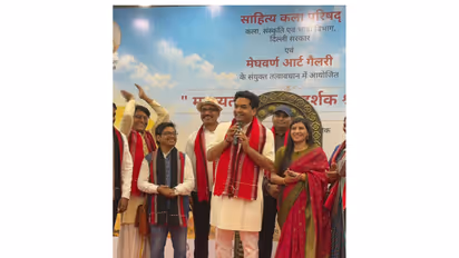 Delhi Minister Kapil Mishra (Photo: Kapil Mishra Office)