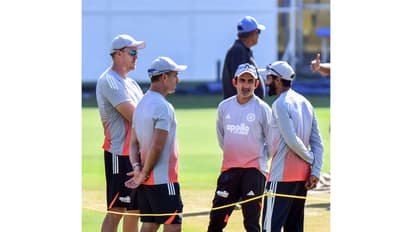 India Head Coach Gautam Gambhir (Photo: ANI)