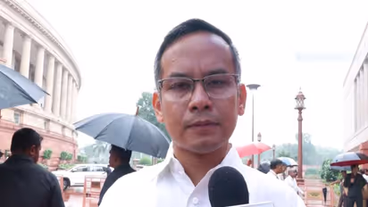 Congress MP Gaurav Gogoi (File photo/ANI)