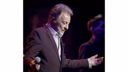 Veteran singer Frankie Valli Image source: Instagram@frankievallifourseasons