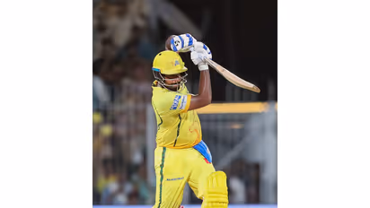 Sanju Samson in action. (Photo: ANI)