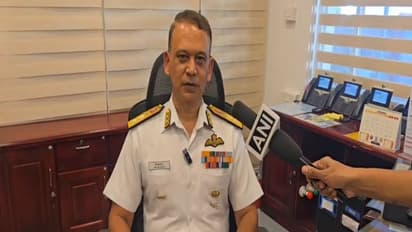 Rear Admiral Biplab Hota, Chief of Staff, Andaman & Nicobar Command (Photo/ANI)