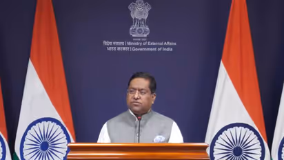 Ministry of External Affairs Spokesperson Randhir Jaiswal (Photo/Youtube@MEAIndia)
