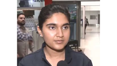 Indian shooter Esha Singh. (Photo/ANI)