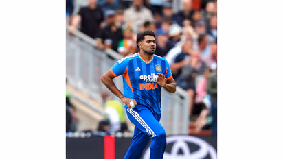 Harshit Rana (Photo/ANI)