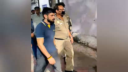 Gangster Lawrence Bishnoi (File Photo :ANI)