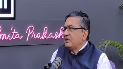 National Stock Exchange (NSE) MD and CEO Ashish Chauhan (Image: ANI)