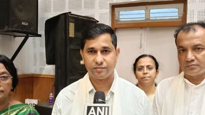 Tripura Fisheries Minister Sudhanshu Das (Photo/ANI)