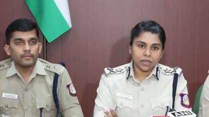 West Zone IGP RV Ramya Bharathi (Photo/ANI)