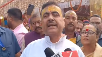 BJP leader Suvendu Adhikari (Photo/ANI)