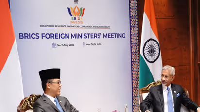 EAM meets Indonesian counterpart, reviews progress under Comprehensive Strategic Partnership, ASEAN framework (Photo/MEAIndia)
