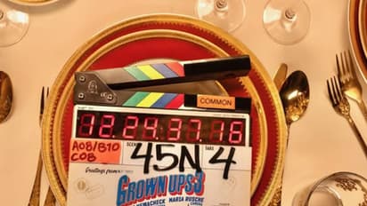 'Grown Ups 3' filming underway (Photo/Instagram/@adamsandler)
