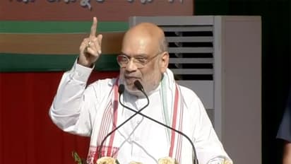 Union Home Minister Amit Shah (Photo/ANI)