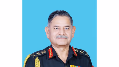 Chief of Army Staff (COAS) General Upendra Dwivedi (File Photo/ANI)