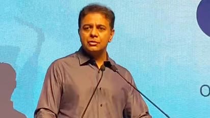BRS Working President KTR (Photo/ANI)