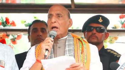 Defence Minister Rajnath Singh (Photo/ANI)