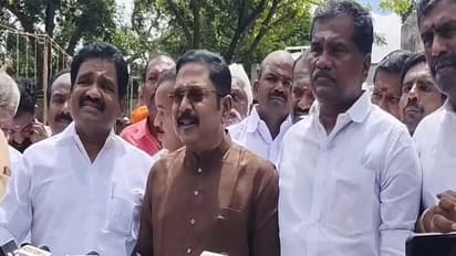 AMMK General Secretary TTV Dhinakaran (Photo/ANI)