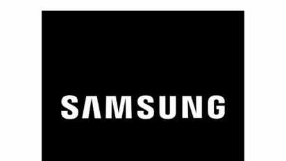 Samsung logo (Photo/@SamsungKorea)