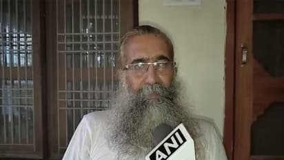 Shri Ram Janmabhoomi Teerth Kshetra Trust member, Mahant Dinendra Das Maharaj (Photo/ANI)
