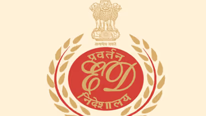 Official logo of Enforcement Directorate (Photo/ANI)