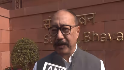 Rajya Sabha MP and Former Foreign Secretary Harsh V Shringla (Photo/ANI)