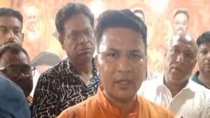 BJP MP Jyotirmay Singh Mahato (Photo/ANI)