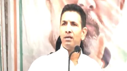 Madhya Pradesh Congress President Jitu Patwari (Photo/ANI)