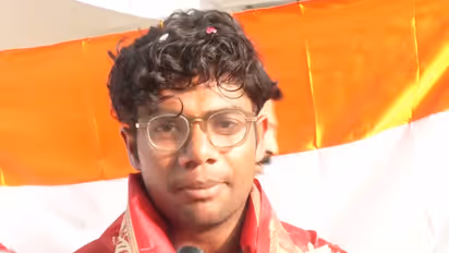 Dhiraj Bommadevara (Photo: ANI)
