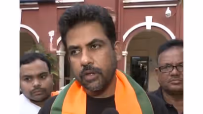 BJP leader Danish Iqbal (Photo/ANI)