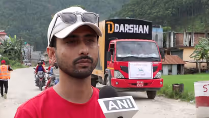 Rastriya Sarokar Manch national spokesperson Pratik Joshi (Photo/ANI)