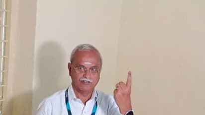 Congress State President and Thattanchavady Assembly candidate V. Vaithilingam (Photo/ANI)