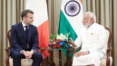 French President Emmanuel Macron and Prime Minister Narendra Modi (File Photo/X@narendramodi)
