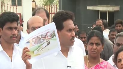 Former Andhra CM Jagan Mohan Reddy (Photo/YSRCP)