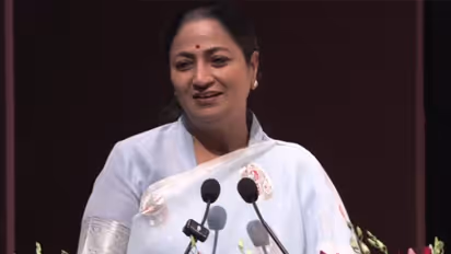 Delhi Chief Minister Rekha Gupta (Photo/ANI)