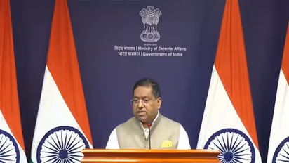 MEA Spokesperson Randhir Jaiswal (Photo/ANI)