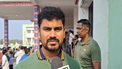 Jharsuguda District Magistrate Chavan Kunal Motiram (Photo/ANI)