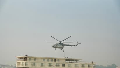 NSG, IAF conduct high-intensity counter-terror mock drill on Ganga in Varanasi (Photo/NSG)