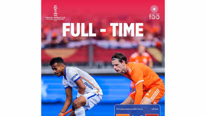 India suffer 3-1 defeat against Netherlands (Photo: X/@TheHockeyIndia)