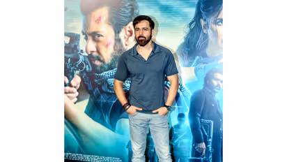 Actor Emraan Hashmi (File photo/ANI)