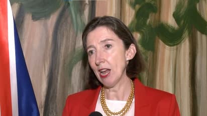 British High Commissioner to India Lindy Cameron (Photo/ANI)