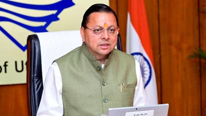 Uttarakhand Chief Minister Pushkar Singh Dhami (FilePhoto/ANI)
