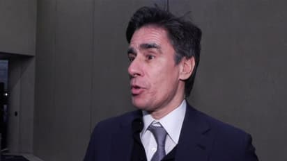 Chief Executive Officer of Australia and New Zealand Banking Group Limited (ANZ), Nuno Matos (Photo/ANI)