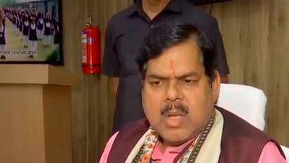 Bihar Education Minister Mithilesh Tiwari (Photo/ANI)