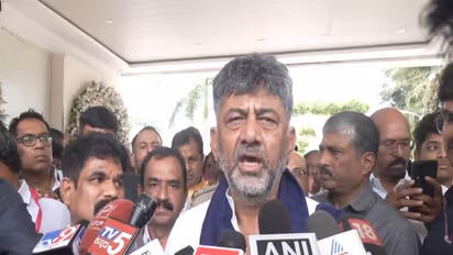 Karnataka Chief Minister DK Shivakumar (Photo/ANI)