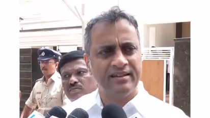 Legal advisor of former Karnataka Chief Minister, AS Ponnanna (Photo/ANI)