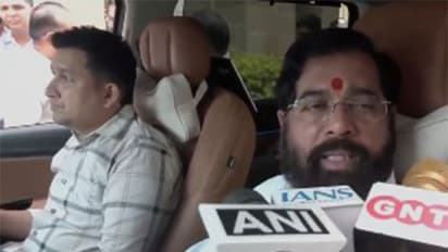 Maharashtra Deputy CM Eknath Shinde (Photo/ANI)