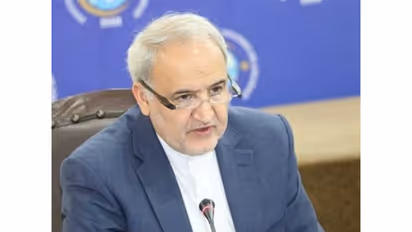 Iran's Ambassador to Pakistan, Reza Amiri Moghadam (Photo/X@IranAmbPak)