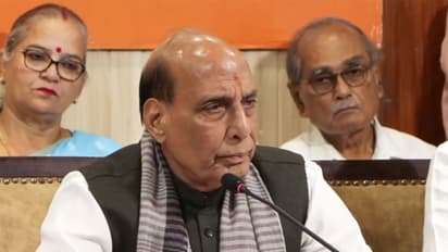 Defence Minister Rajnath Singh (Photo/ANI)